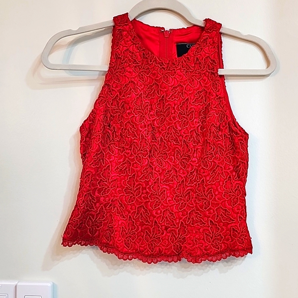 Carmen Marc Valvo Cocktail Top